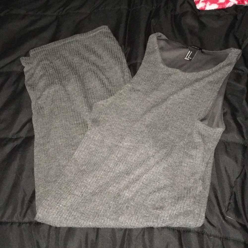 Tank top dress
